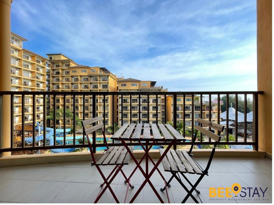 ThemeparkView | Gold Coast MORIB [A3456] Apartment in Selangor, Malaysia
