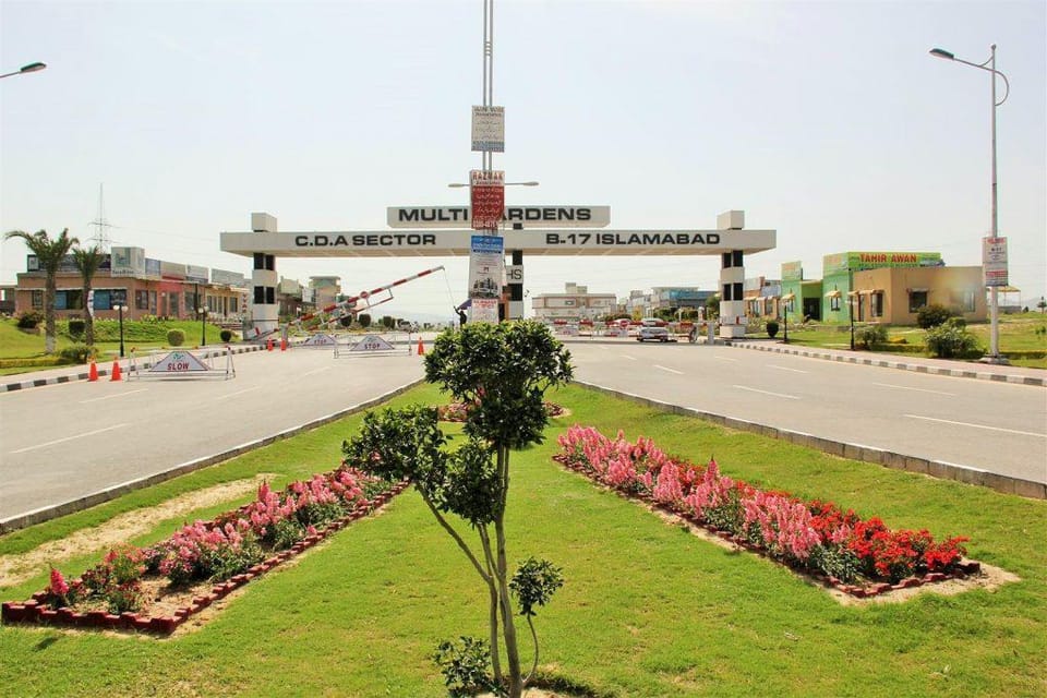 Three Bed Attach Bath Hall Kitchen Wifi Parking  Apartment in Islamabad