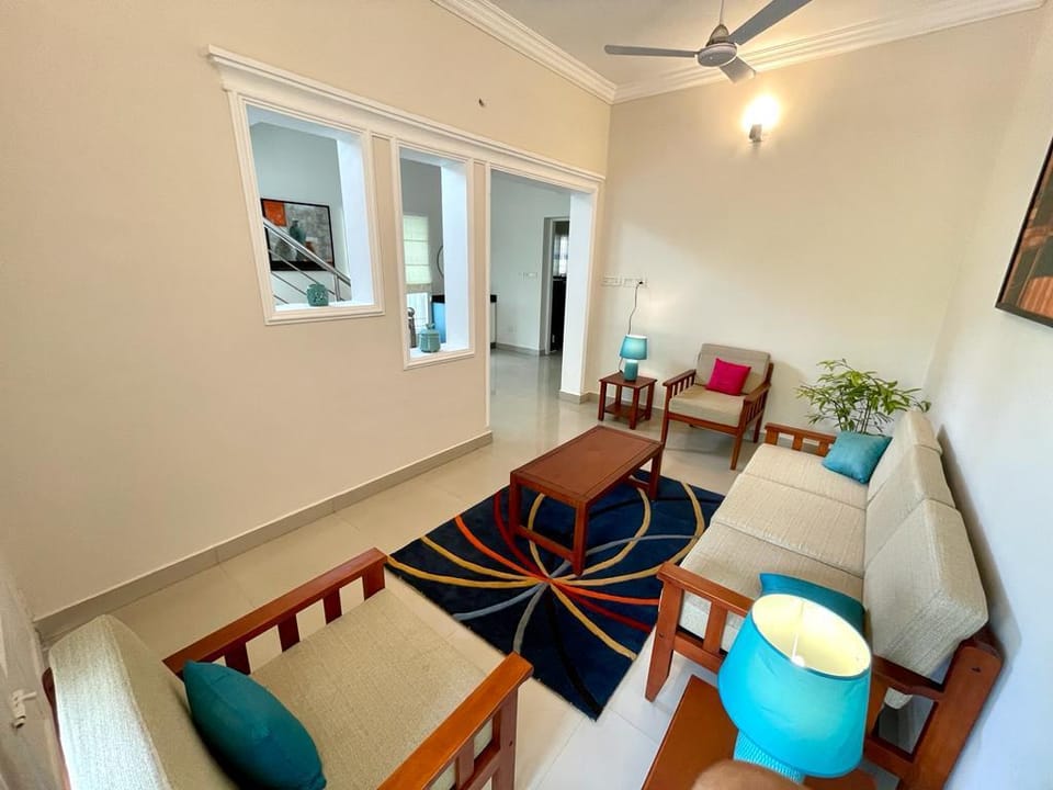The Oval House Kochi (Approved by Kerala Tourism) Villa in Kochi