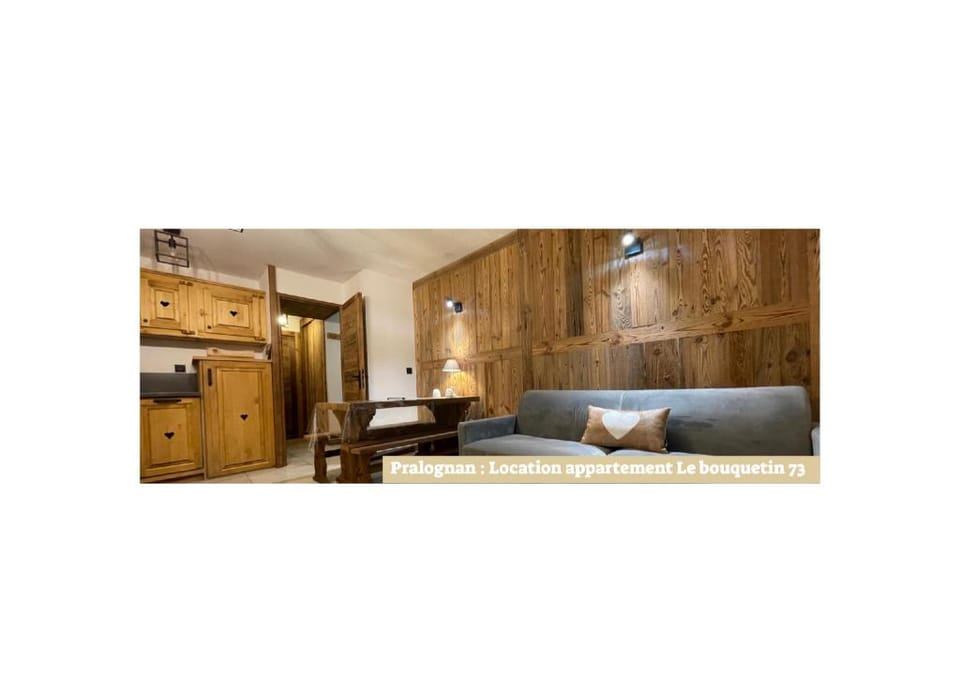 Appartement cosy type chalet avec piscine au pied des pistes et superbe vue panoramique Vacation rental in Pralognan-la-Vanoise