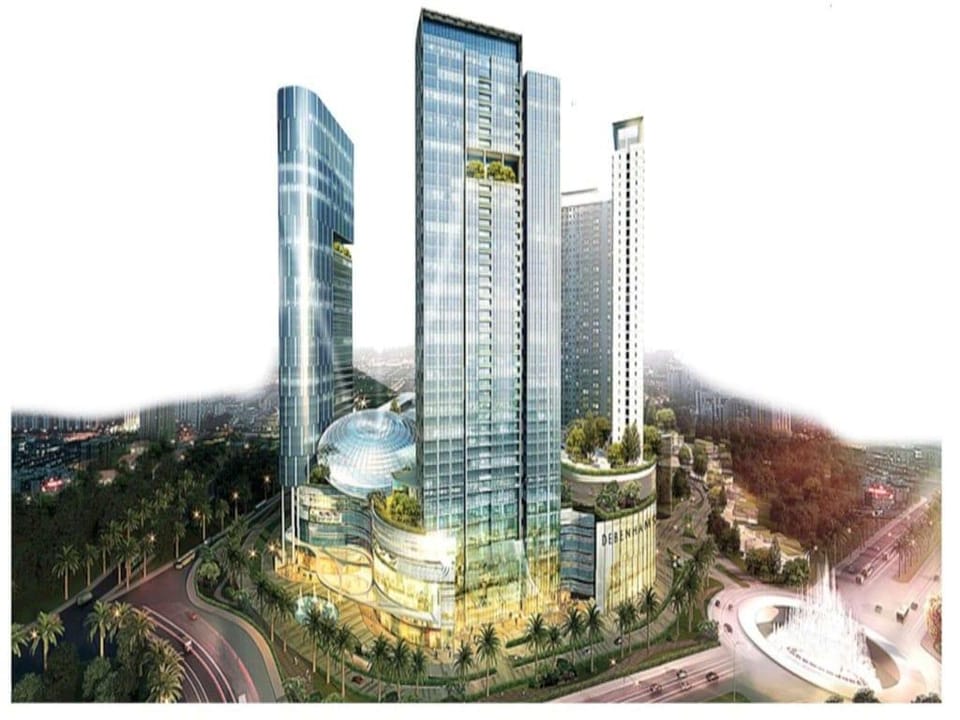 Comfy Apartmen to Stay Above Pakuwon Mall Wit Wifi Apartment in Surabaya