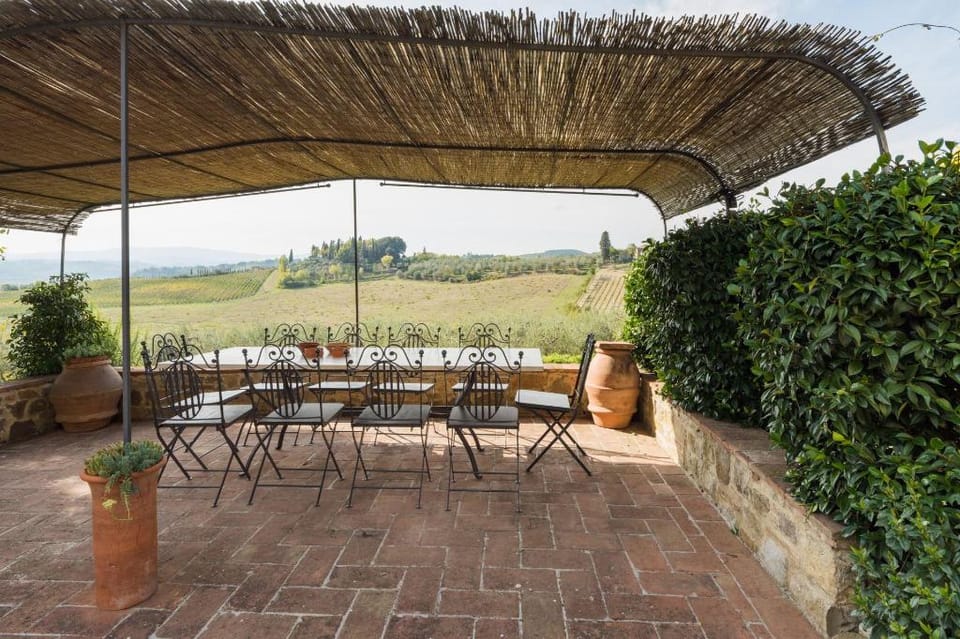 Anticopozzo Villa in Tuscany