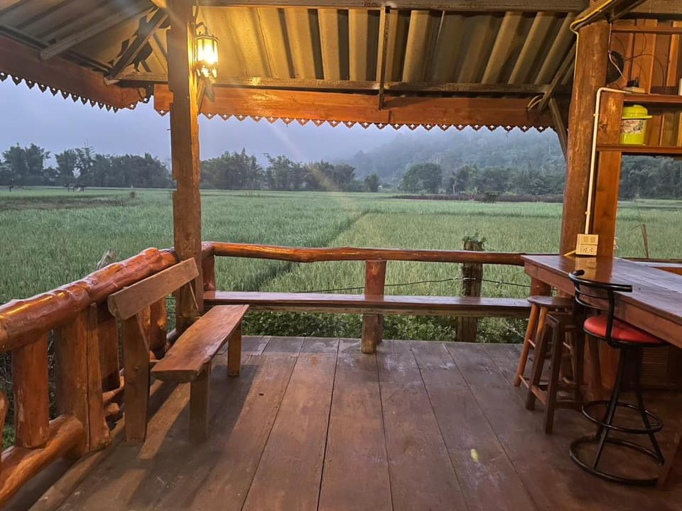 Baan บ้านสวนวิวทุ่ง Villa in Thailand