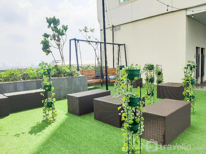 Comfort and Cozy Studio B Residence By Travelio Apartment in West Java