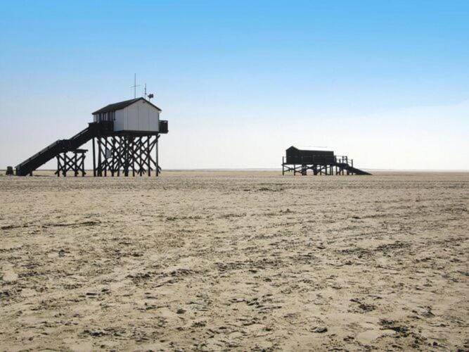 Apartment in Ording near 12km Sandy Beach Apartment in Sankt Peter-Ording