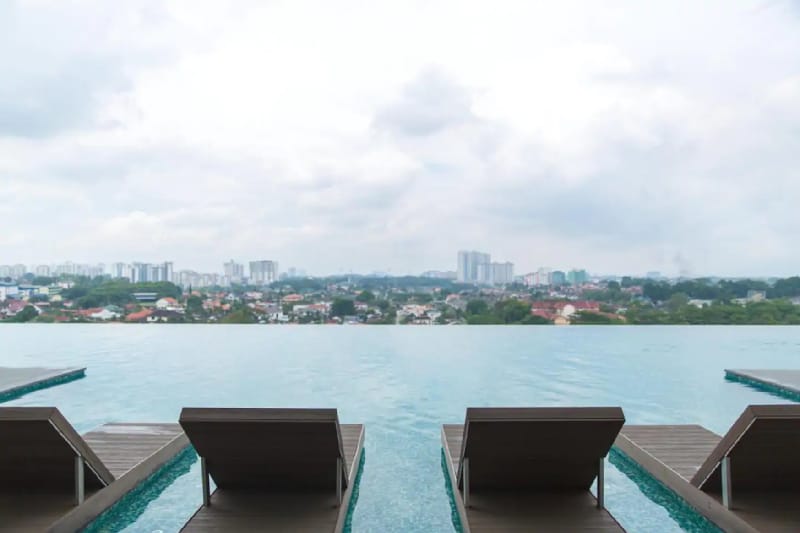 BrunoSuite 1Tebrau@ 1BR 2Pax near MidValley by UHA Apartment in Johor Bahru