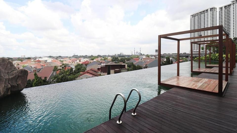 Papilukas Room Grand Kamala Lagoon - Studio West Apartment in West Java