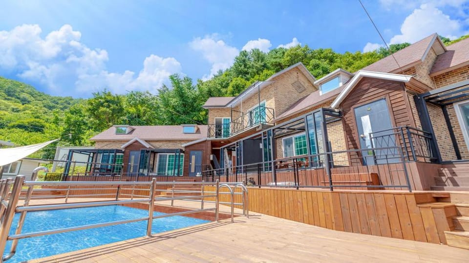 Gapyeong Haneulsup Spa Pension Bed and Breakfast in Gyeonggi-do