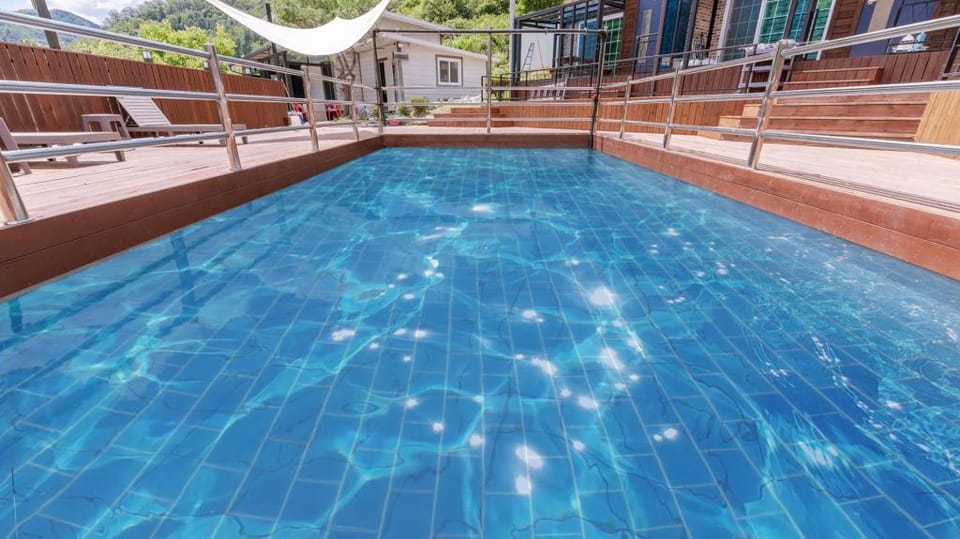 Gapyeong Haneulsup Spa Pension Bed and Breakfast in Gyeonggi-do