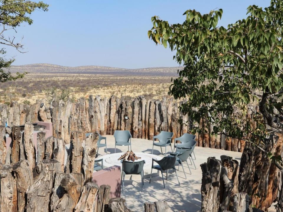 Mountain Peak Game Lodge and Camping Lodge in Namibia