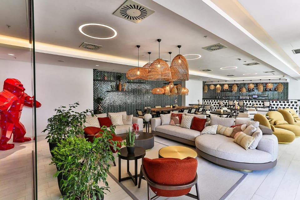 Hotel TQ Plaza Hotel in Budva