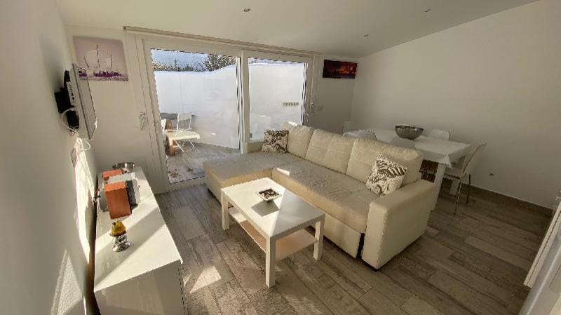 Luxury oceanfront villa in an idyllic location Vacation rental in Cala en Bosc