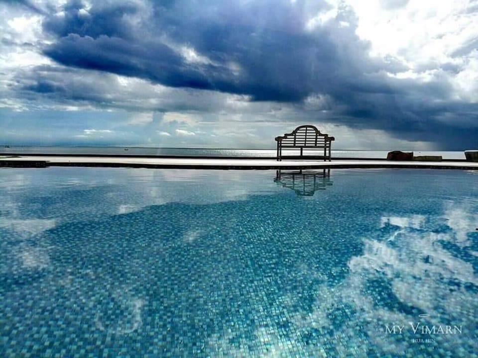 My Resort Hua Hin Room D408 with Free water park Apartment in Nong Kae