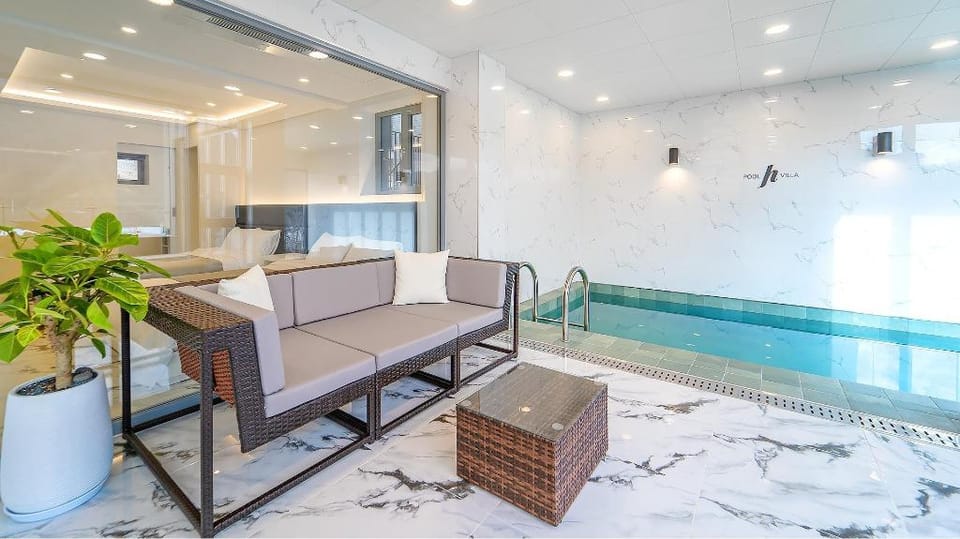 Gapyeong JH PoolVilla & glamping Bed and Breakfast in Gyeonggi-do