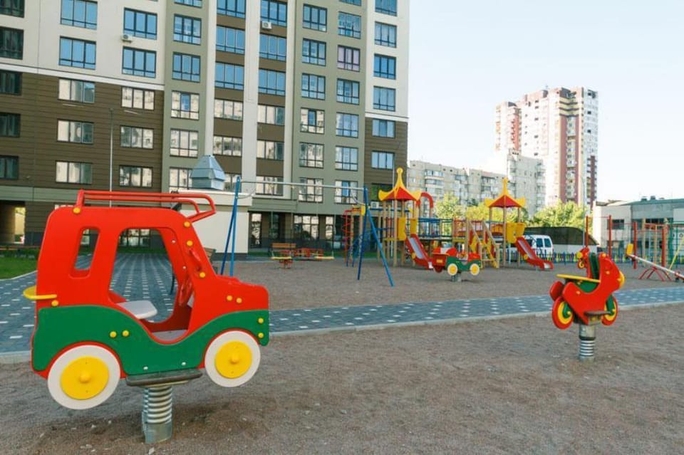Vidovaya 25 этаж 1-к квартира возле метро Вырлица Apartment in Kiev City - Kyiv