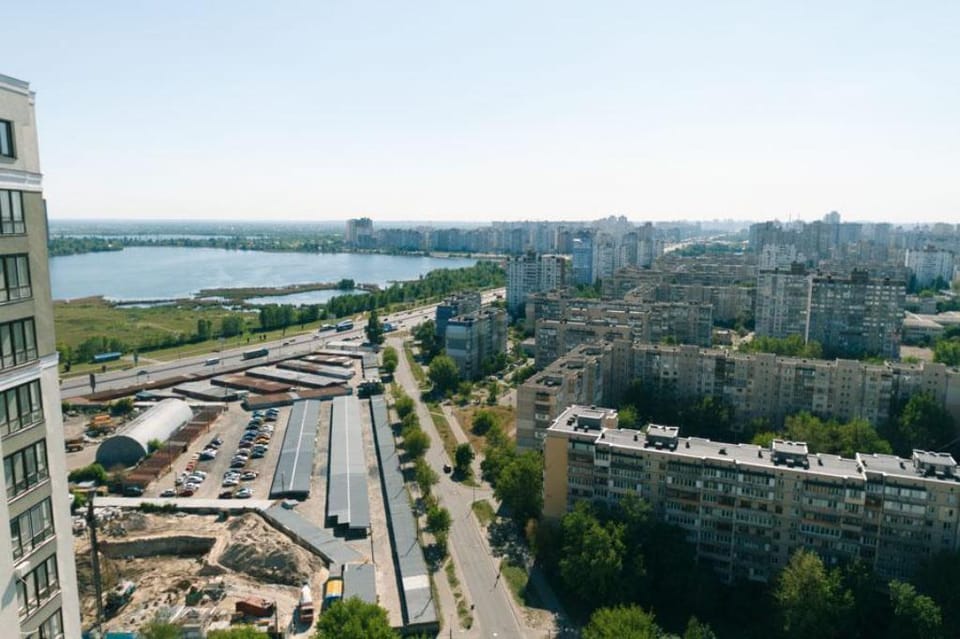 Vidovaya 25 этаж 1-к квартира возле метро Вырлица Apartment in Kiev City - Kyiv