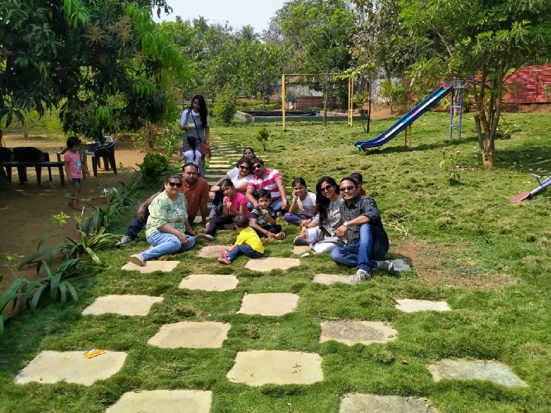 Mars Farmhouse and Nature Resort Villa in Maharashtra
