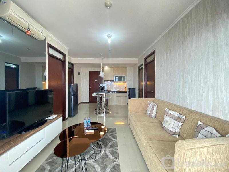 Modern & Cozy 3BR at Gateway Pasteur By Travelio Apartment in Bandung