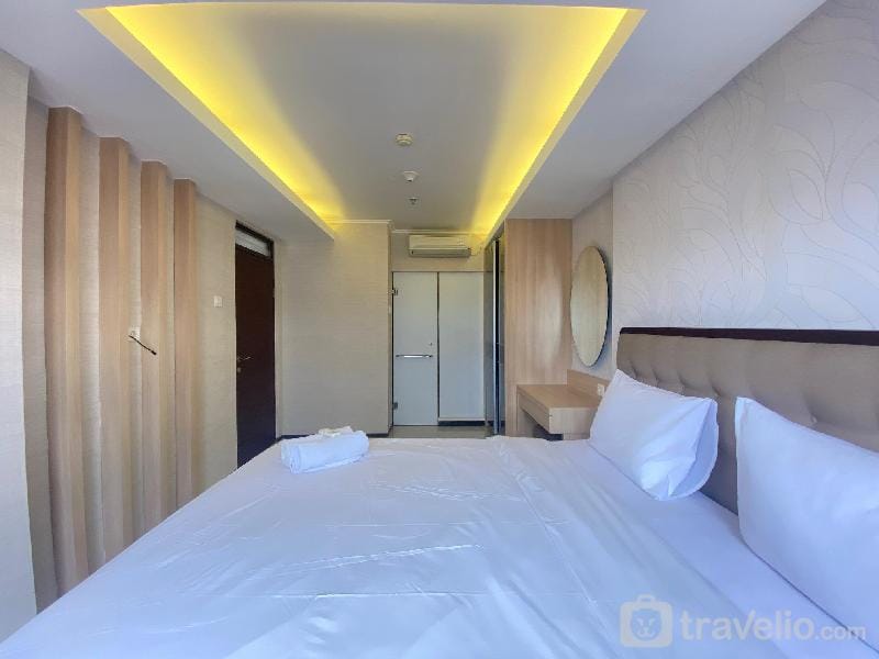 Modern & Cozy 3BR at Gateway Pasteur By Travelio Apartment in Bandung
