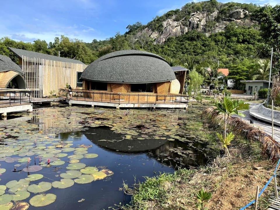 Turtle Bay HuaHin eco luxe Villa  in Lotus Bay Villa in Nong Kae