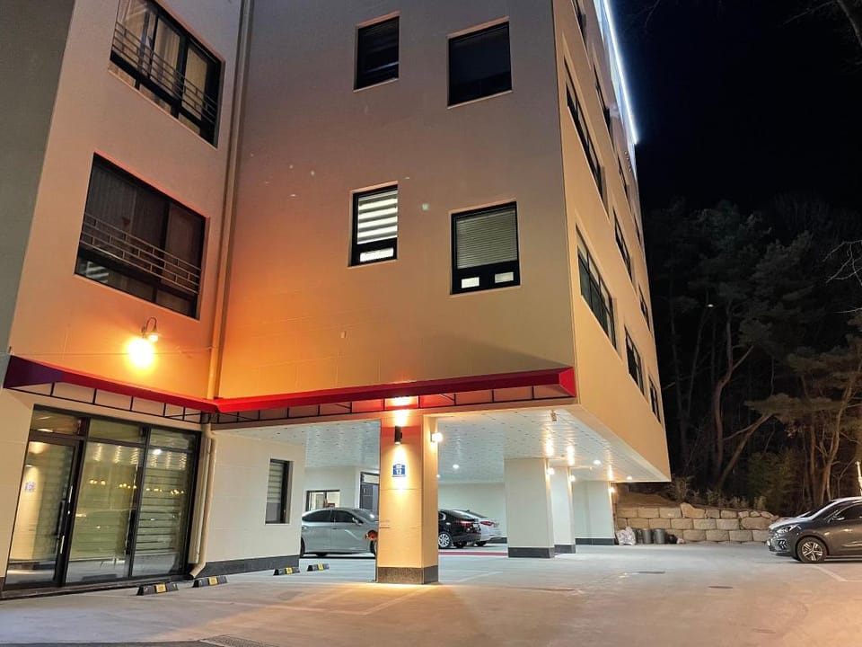 Forest Stay Pool Villa Bed and Breakfast in South Korea