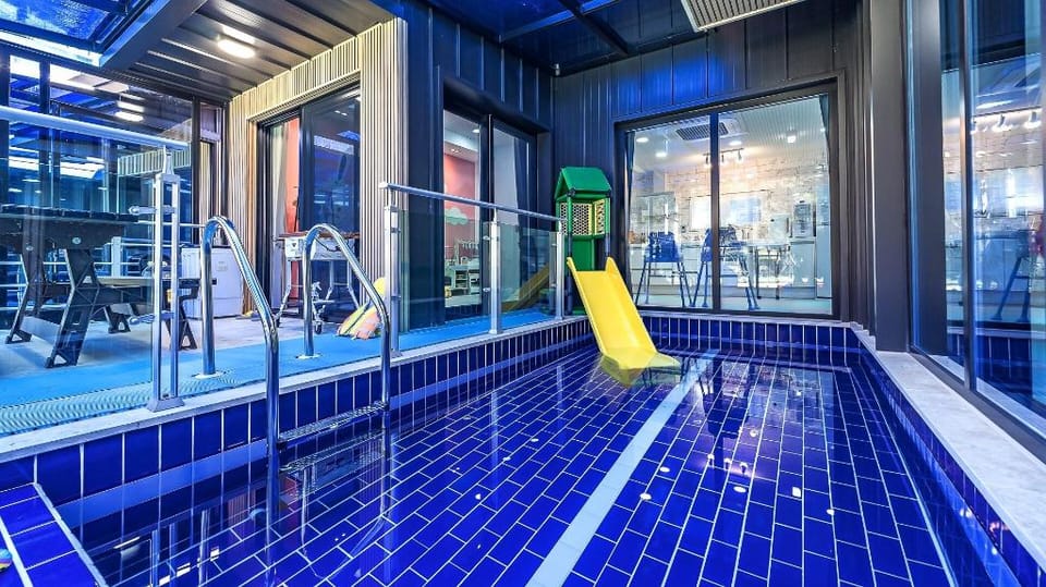 Sangju Aie Sarang Kids Pool Villa Bed and Breakfast in South Korea