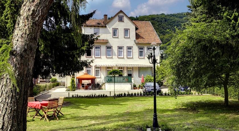 Pension Kreihe Hotel in Thuringia, Germany