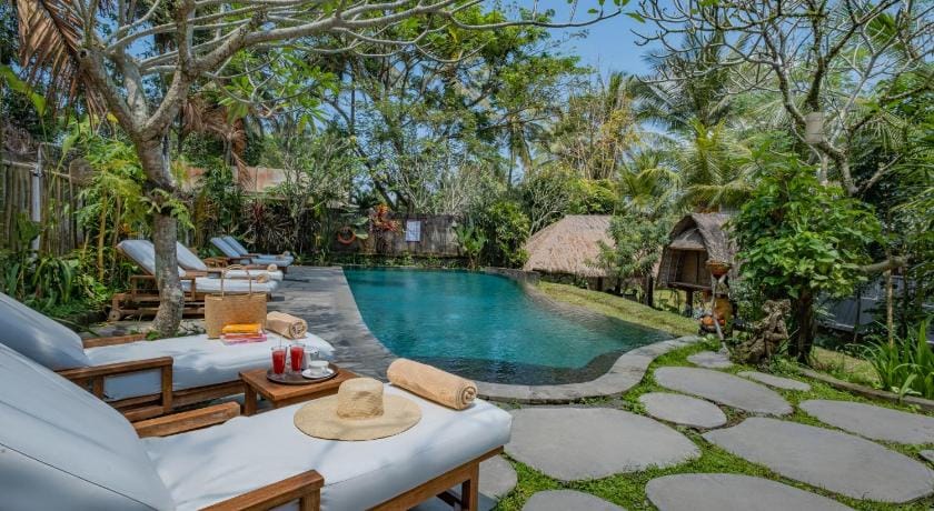 The Kanjeng Resort Ubud Hotel in Payangan