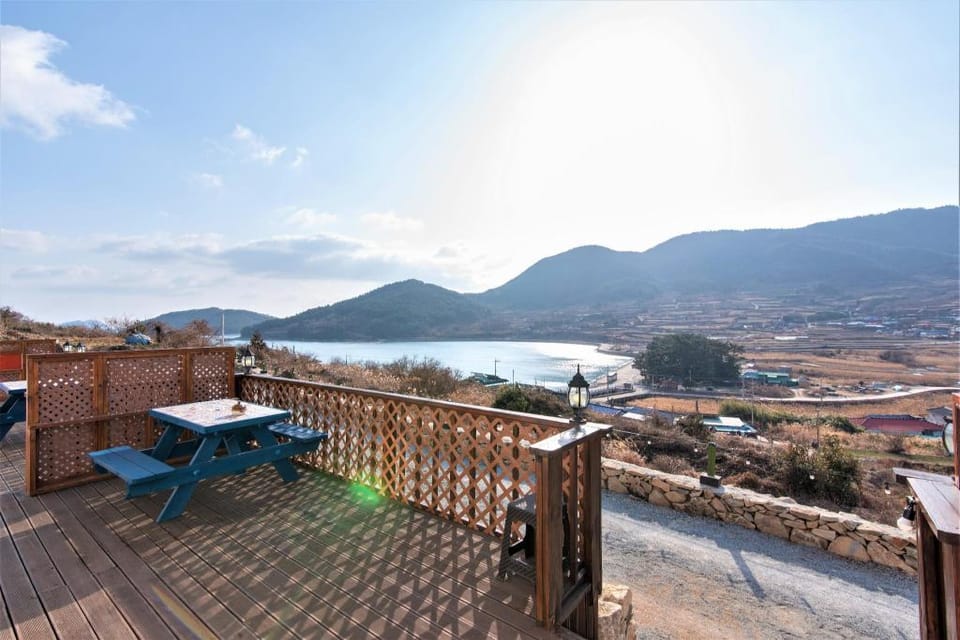 Jeonnam Cheongsando Yeohaeng Pension Bed and Breakfast in South Korea