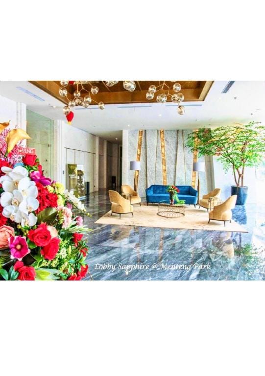 Luxury2BRMentengPark,Highest36thFloorUnlimitedWifi Apartment in Jakarta