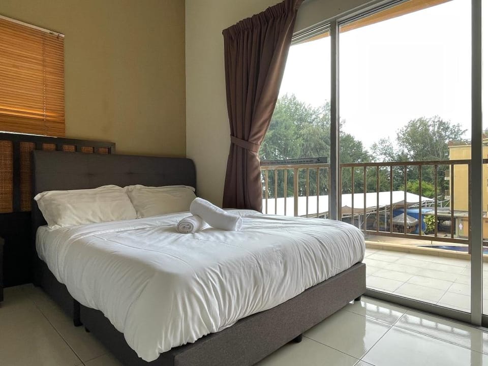 Themepark View | Gold Coast Morib [A3272] Apartment in Selangor, Malaysia