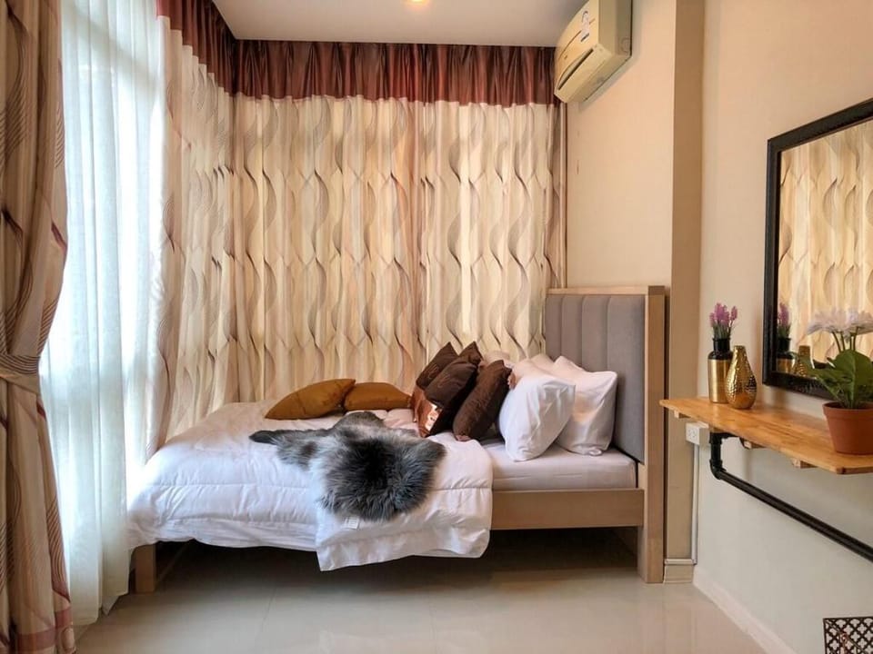 CC Condo1 big size 50 sqm. 2 br Apartment in Pattaya City