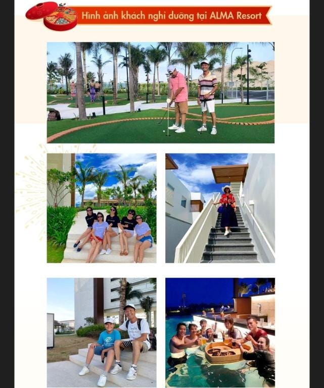 Biệt thự Alma Resort Villa in Khanh Hoa Province