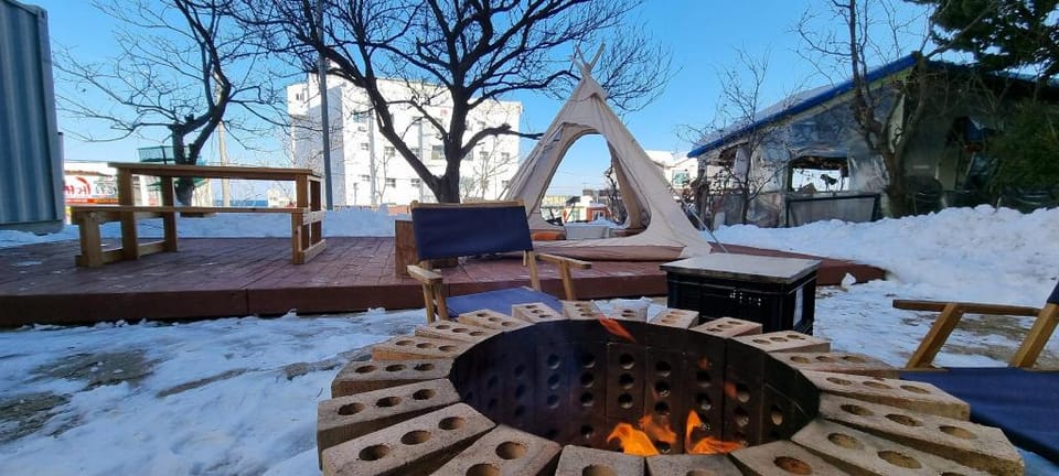 Goseung Bongpo Annyeong Pension Bed and Breakfast in South Korea