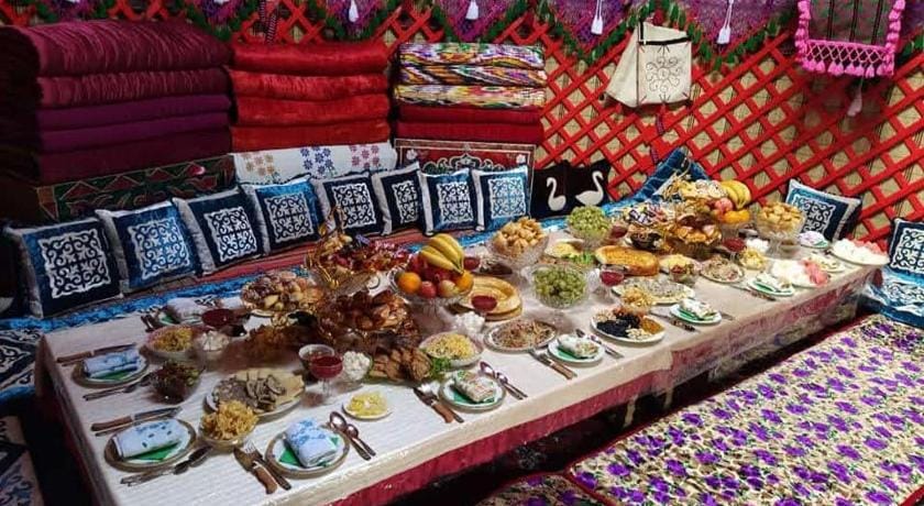 Guest House RAHAT in Toktogul, Kyrgyzstan Bed and Breakfast in Europe