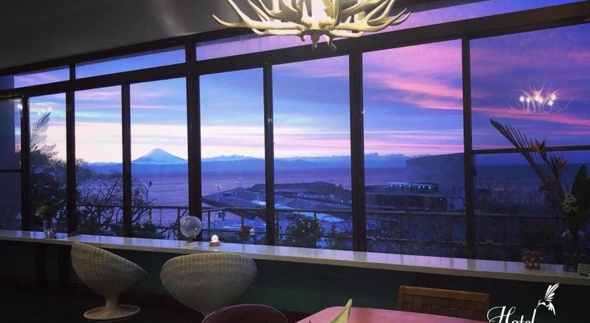 Hotel MOANA絶景オーシャンビューカフェラウンジ朝食付き Hotel in Tokyo Prefecture