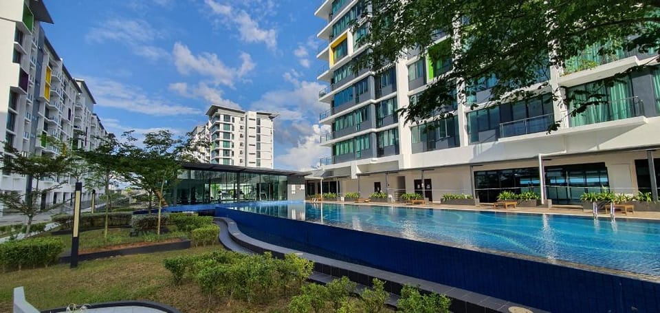 Lovely Vivacity Jazz Suite 2 Cozy Condo 2 Card LV6 Apartment in Kuching