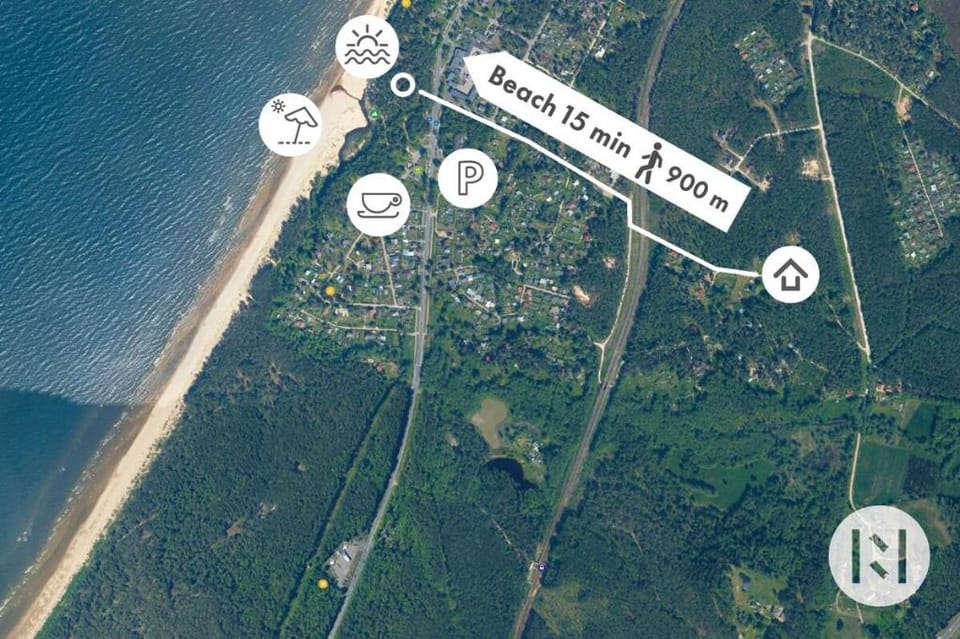 Rabarberi LV #R1 - SeaSide Village ❤ Vacation rental in Latvia
