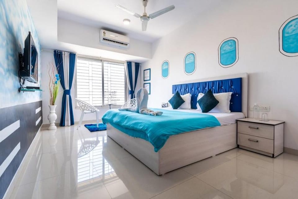 Studio Stay Near Airport in Santacruz East, vakola Apartment in Mumbai
