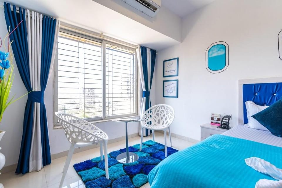 Studio Stay Near Airport in Santacruz East, vakola Apartment in Mumbai