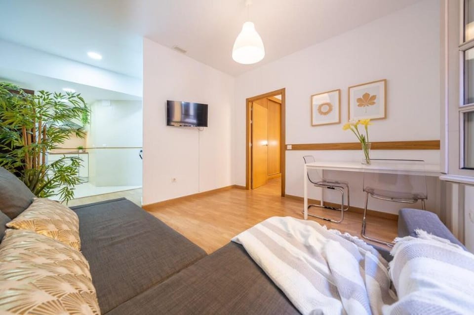 Historic City Centre Mitjana Apartment in Malaga