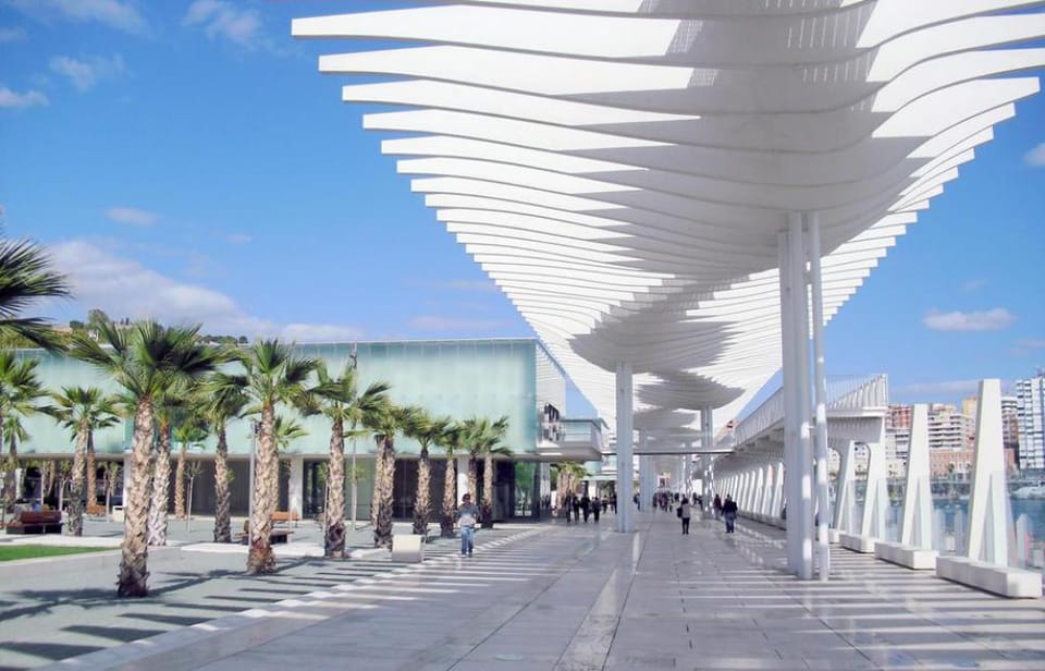 LA SERNA PREMIUM CENTER - Free Parking Apartment in Malaga