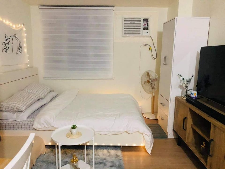 Japandi-Minimalist Studio Condo Unit Apartment in Quezon City
