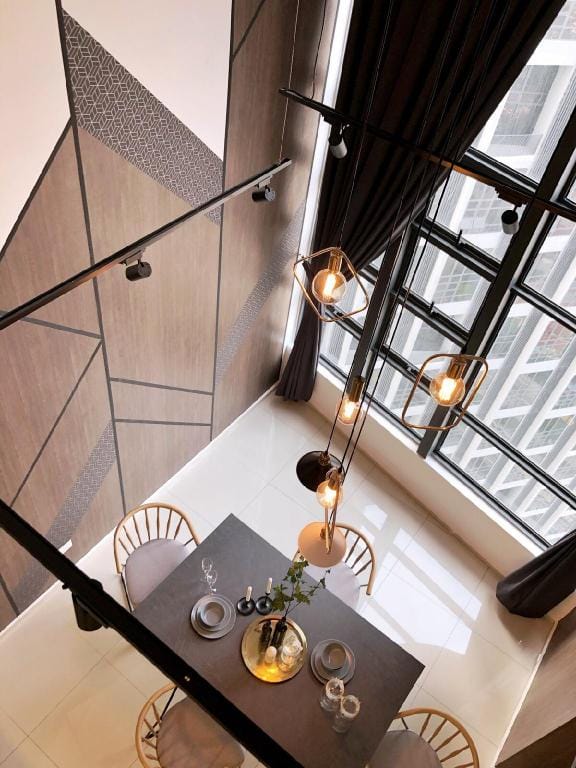 Modern Industrial Duplex Loft, Ekocheras , MRT 2pax Vacation rental in Federal Territory of Kuala Lumpur