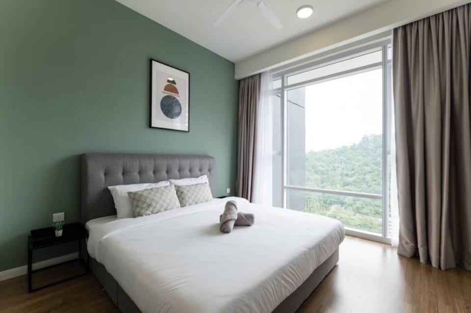 Mountain View 2 room KL East Mall  NEW!! Apartment in Federal Territory of Kuala Lumpur