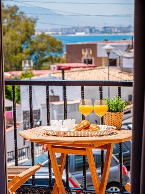 SEA VIEW WITH TERRACE Apartment in Malaga