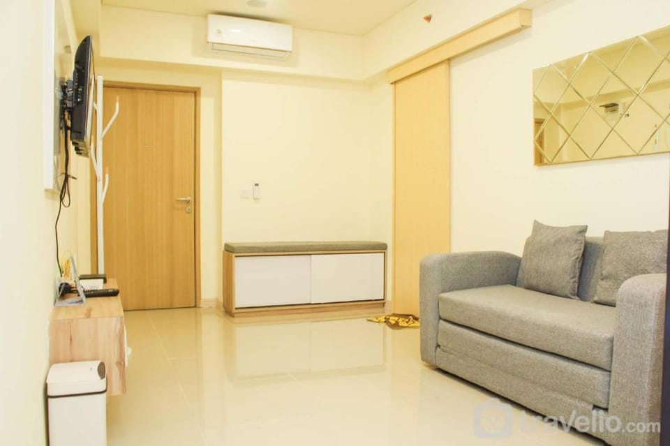 Cozy Living and Tidy 1BR Meikarta Apt By Travelio Apartment in West Java