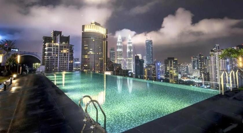 Dorsett Residences Raintree At Bukit Bintang Hotel in Federal Territory of Kuala Lumpur