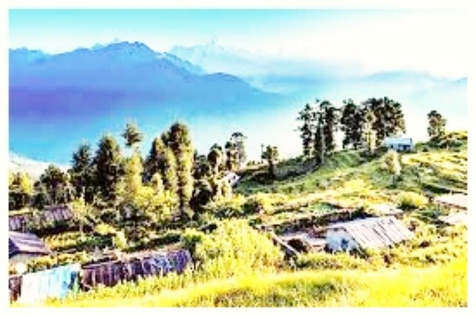 Goroomgo Vijay Mount View Resort Munsyari Hotel in Uttarakhand