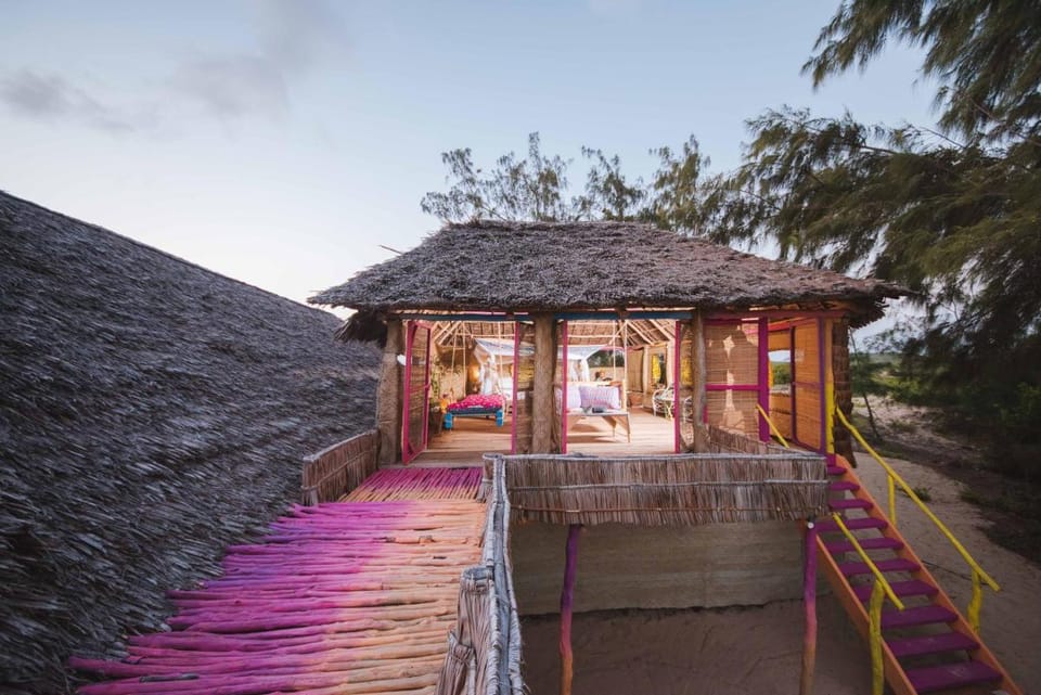 Kizingo Beach Eco Lodge Hotel in Lamu County, Kenya